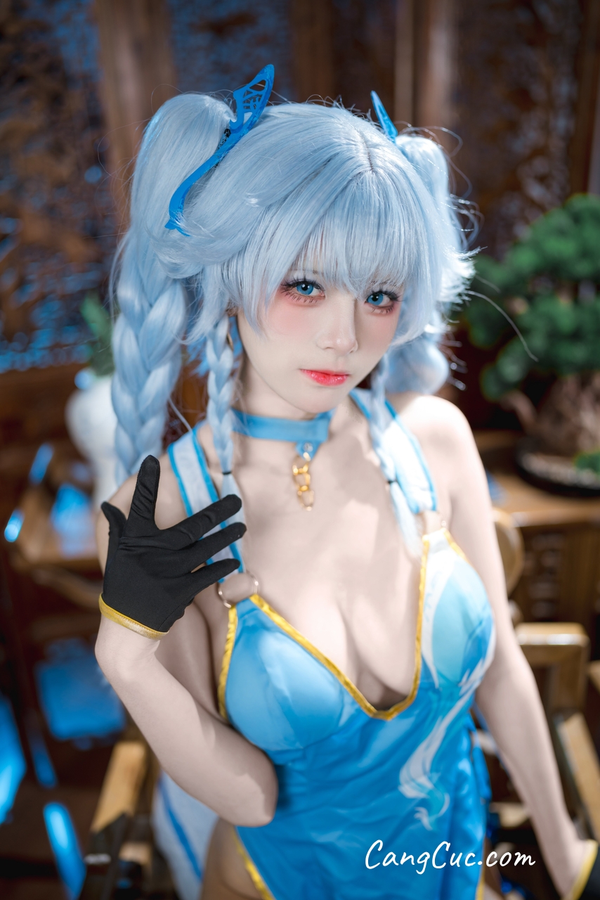 Coser@九柒喵 - 翠雀媚
